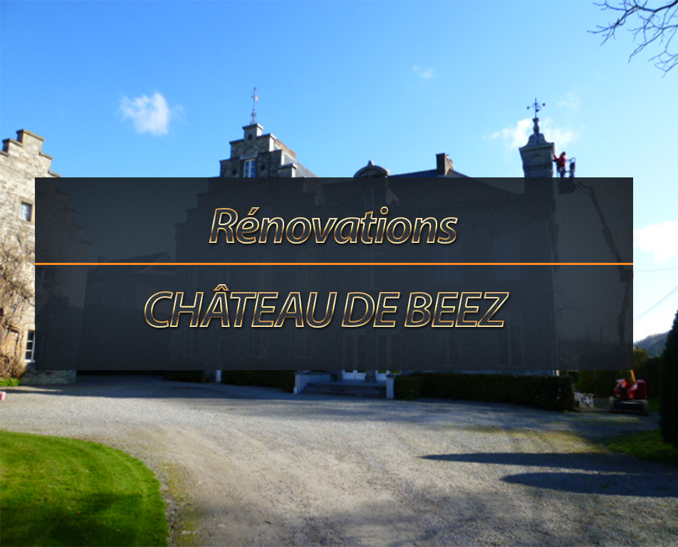 CHÂTEAU DE BEEZ